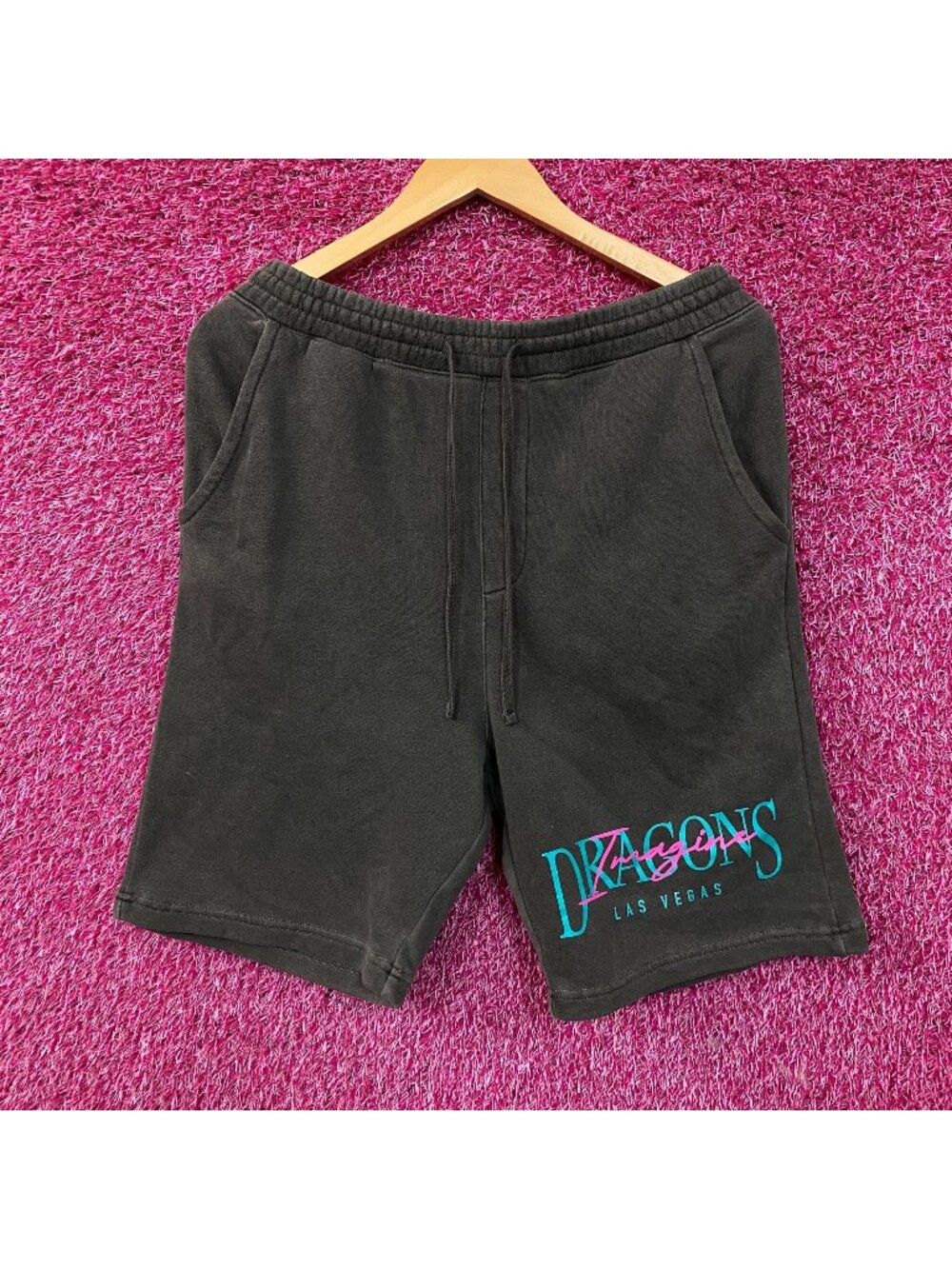 Imagine Dragons Las Vegas Shorts Size Large